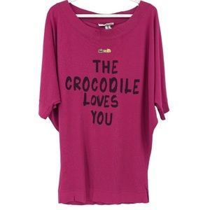 Lacoste x Malandrino Oversized Top 🐊